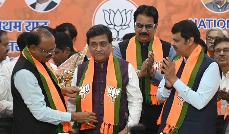 Ashok Chavan Joins BJP A Day After Exiting Congress- The Week